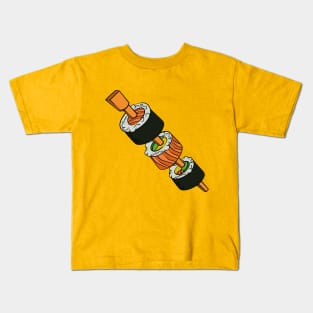 Sushi kebab Kids T-Shirt